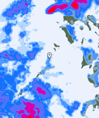 Previsión de precipitaciones