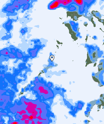 Previsión de precipitaciones