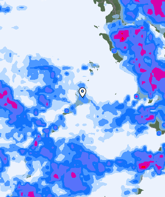 Previsión de precipitaciones