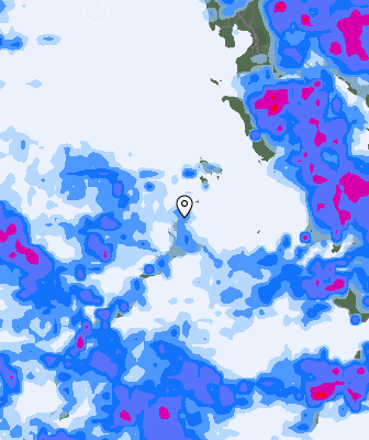 Previsión de precipitaciones