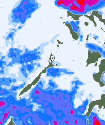 Previsión de precipitaciones