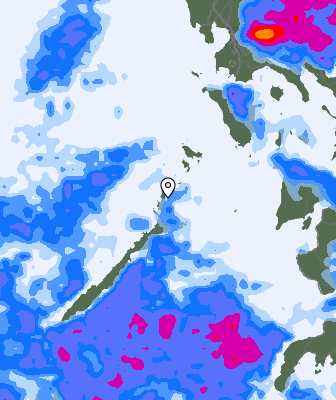 Previsión de precipitaciones