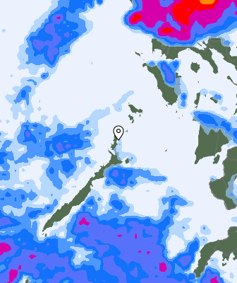 Previsión de precipitaciones