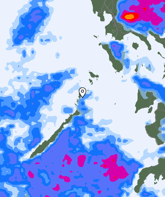Previsión de precipitaciones