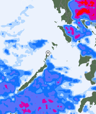 Previsión de precipitaciones
