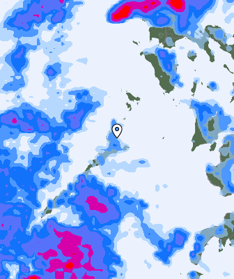 Previsión de precipitaciones