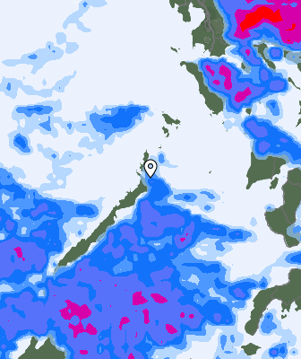 Previsión de precipitaciones