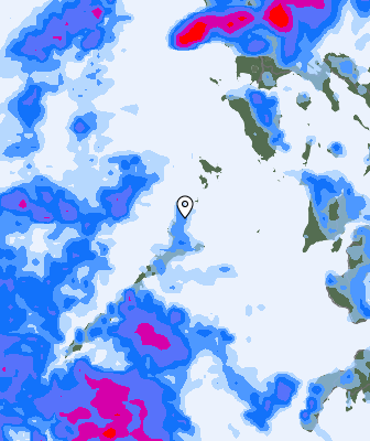 Previsión de precipitaciones