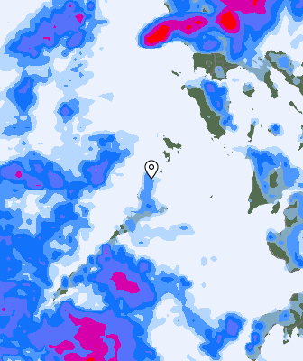 Previsión de precipitaciones
