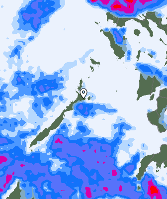Previsión de precipitaciones