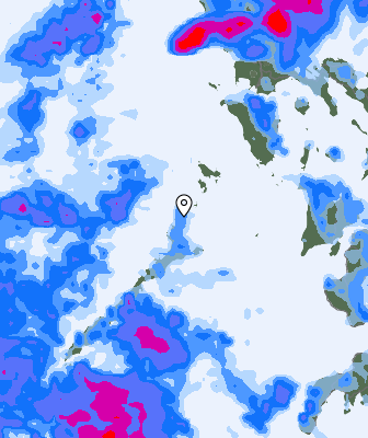 Previsión de precipitaciones