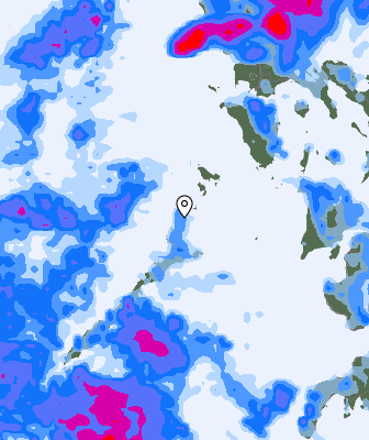 Previsión de precipitaciones