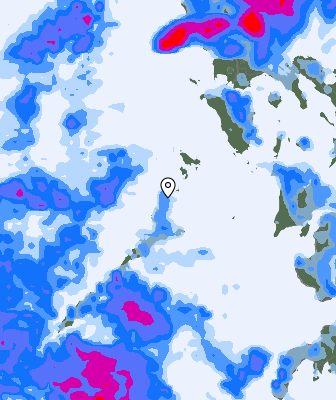 Previsión de precipitaciones