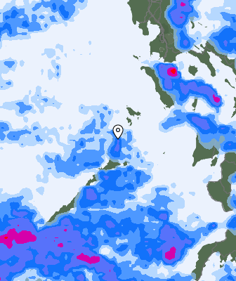 Previsión de precipitaciones