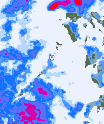 Previsión de precipitaciones