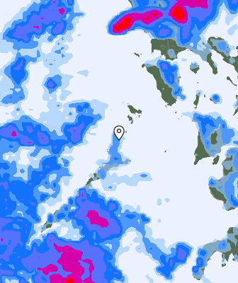 Previsión de precipitaciones
