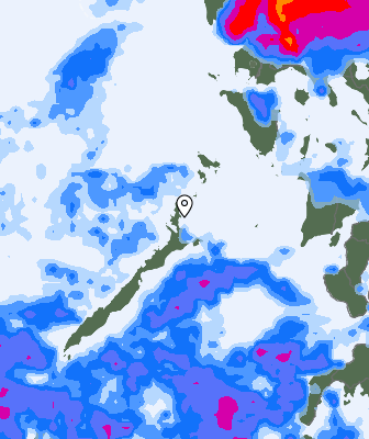 Previsión de precipitaciones