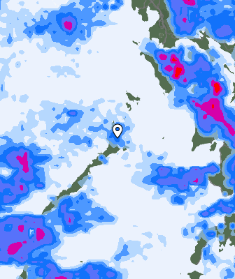 Previsión de precipitaciones