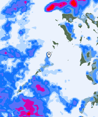 Previsión de precipitaciones