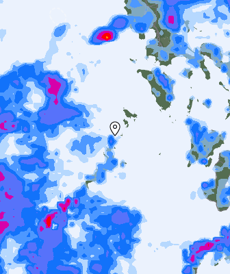 Previsión de precipitaciones