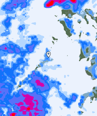 Previsión de precipitaciones