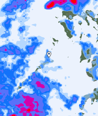 Previsión de precipitaciones