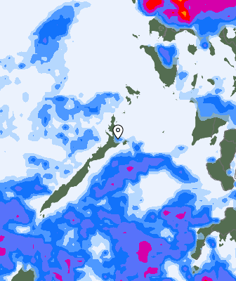 Previsión de precipitaciones