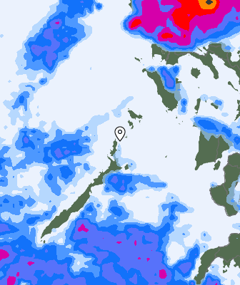 Previsión de precipitaciones
