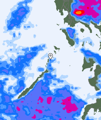 Previsión de precipitaciones