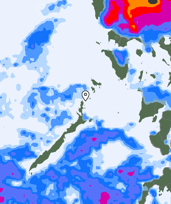 Previsión de precipitaciones