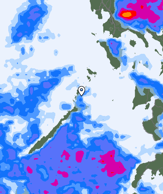 Previsión de precipitaciones