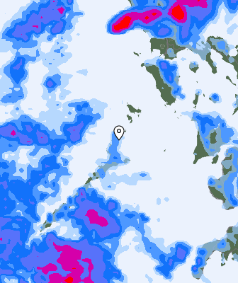 Previsión de precipitaciones