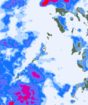 Previsión de precipitaciones