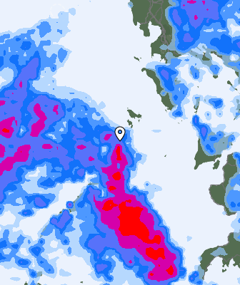Previsión de precipitaciones