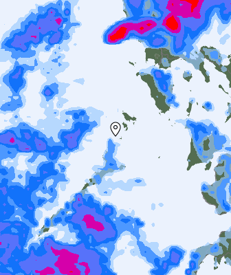 Previsión de precipitaciones