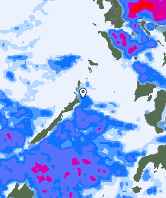 Previsión de precipitaciones