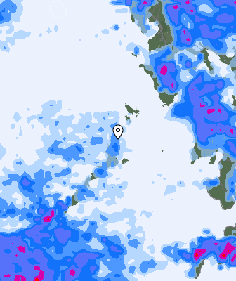 Previsión de precipitaciones