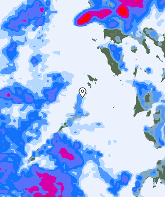 Previsión de precipitaciones