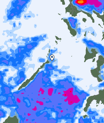 Previsión de precipitaciones