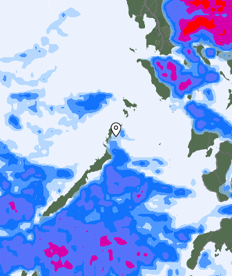 Previsión de precipitaciones