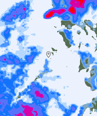 Previsión de precipitaciones