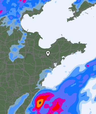 Lietus prognoze