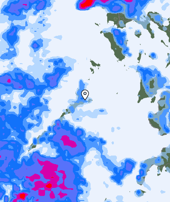 Previsión de precipitaciones