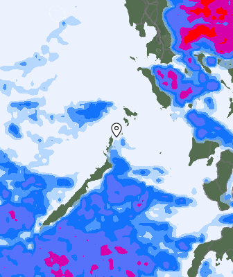 Previsión de precipitaciones