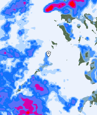 Previsión de precipitaciones