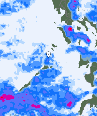 Previsión de precipitaciones