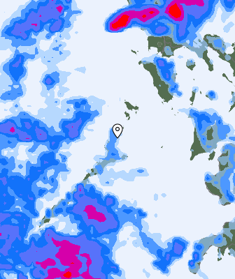 Previsión de precipitaciones