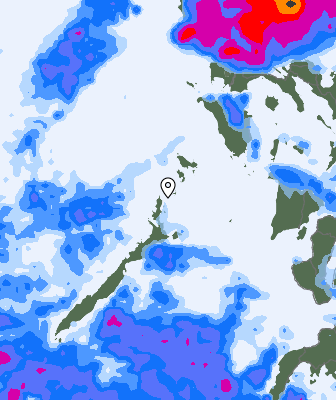 Previsión de precipitaciones