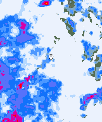Previsión de precipitaciones