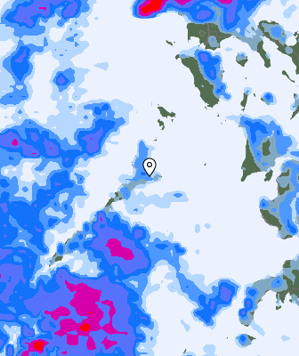 Previsión de precipitaciones